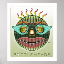 Bottlehead #1 impressão