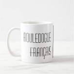 Bouledogue Français Canecas