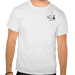 Brahms na composição t-shirts