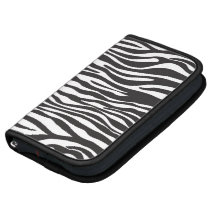 Branco animal do preto da zebra da pele da pele do organizadores