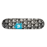 BRANCO DE SKULLED SKATE