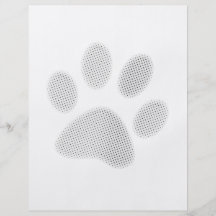 Branco/luz - impressão de intervalo mínimo cinzent panfleto personalizados