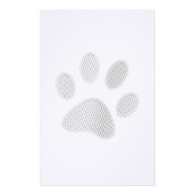 Branco/luz - impressão de intervalo mínimo cinzent papel personalizados