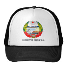 Brasão da Coreia do Norte Bone