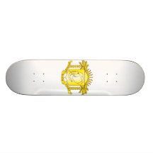 Brasão da Costa do Marfim Skate