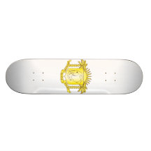 Brasão da Costa do Marfim Skate