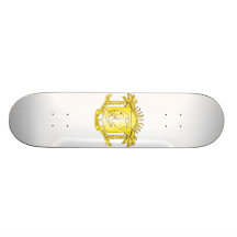 Brasão da Costa do Marfim Skate Boards
