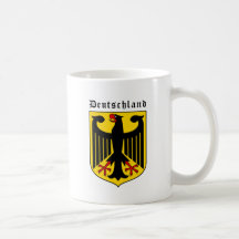 Brasão de Alemanha Canecas