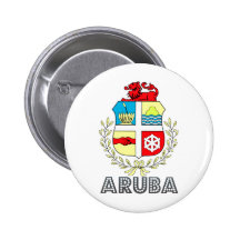 Brasão de Aruba Pins