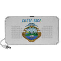 Brasão de Costa Rica Caixinha De Som
