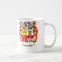 Brasão de Izquierdo (crista da família) Caneca