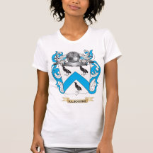 Brasão de Kilbourne (crista da família) T-shirts
