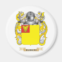 Brasão de Kubicki (crista da família) Ima
