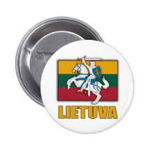 Brasão de Lithuania Botons