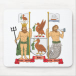 Brasão de Liverpool Mousepad