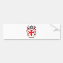Brasão de Lorenzon (crista da família) Adesivos