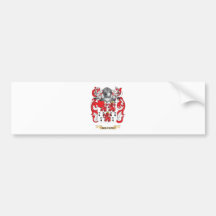 Brasão de Marron (crista da família) Adesivo