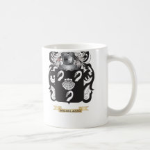 Brasão de Michelazzo (crista da família) Caneca