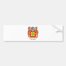 Brasão de Palumbo (crista da família) Adesivos