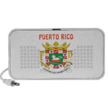 Brasão de Puerto Rico Caixinhas De Som Para iPhone