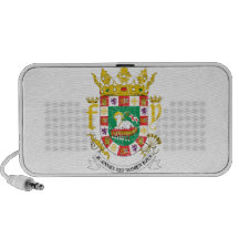 Brasão de Puerto Rico Caixinhas De Som Para iPod