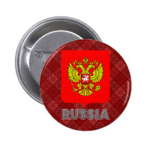 Brasão de Rússia Pins