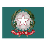Brasão Stemma Italia Italia Cartoes Postais