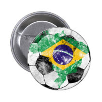Brasil afligiu o futebol broches