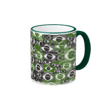 Brasil flag caneca