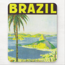 Brasil Mousepads