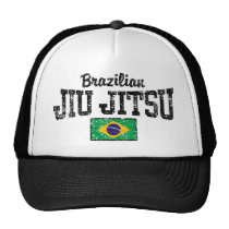 Brasileiro Jiu Jitsu bonés
