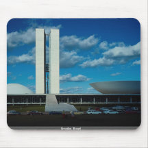 Brasília, Brasil Mousepads
