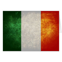 Bratach de Éire Cartão