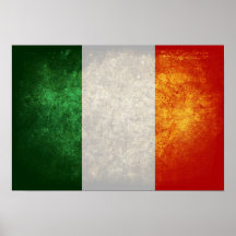 Bratach de Éire Impressão
