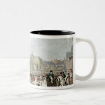 Brigghton: O pavilhão e o Steyne velhos Caneca