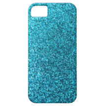 Brilho azul do falso capas iPhone 5