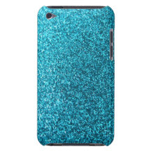 Brilho azul do falso capas iPod touch