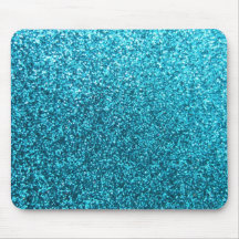 Brilho azul do falso mousepad