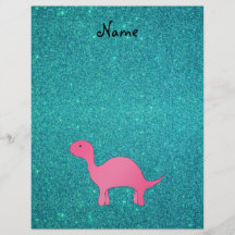 Brilho cor-de-rosa conhecido personalizado de turq panfletos personalizado