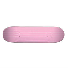 Brilho do rosa de bebê do conselho do skate