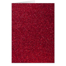 Brilho vermelho cartões