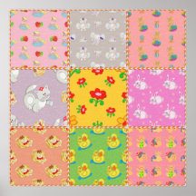 Brinquedos 2 das meninas da arte do miúdo do poste