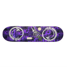 Brinquedos da bruxa skates personalizados