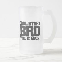 Bro legal da história caneca
