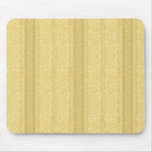Brocado, damasco e tapeçaria Textured vintage Mousepad