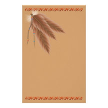 Brown desvanecido empluma-se artigos de papelaria