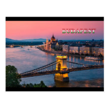 Budapest 002B Cartões Postais