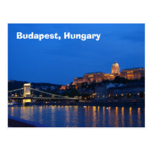 Budapest, Hungria Cartões Postais