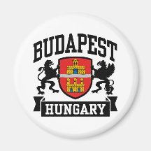 Budapest Hungria Imãs De Refrigerador