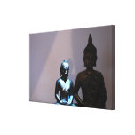 Budda Impressão Em Tela Canvas